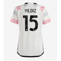Juventus Kenan Yildiz #15 Replica Away Shirt Ladies 2023-24 Short Sleeve